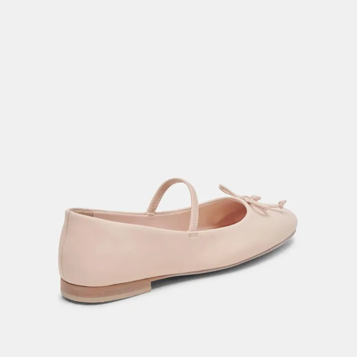 Flats and Loafers Women Dolce Vita Carin Ballet Flats Light Pink Leather