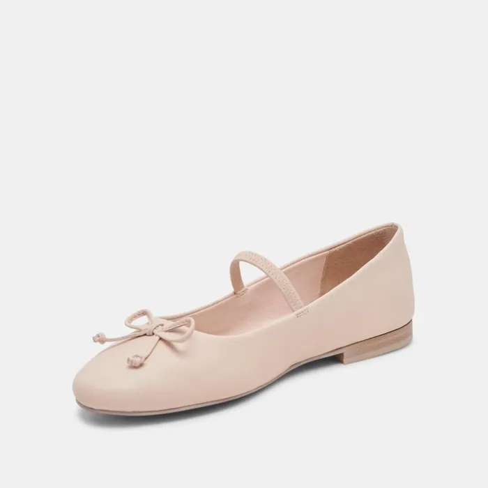 Flats and Loafers Women Dolce Vita Carin Ballet Flats Light Pink Leather