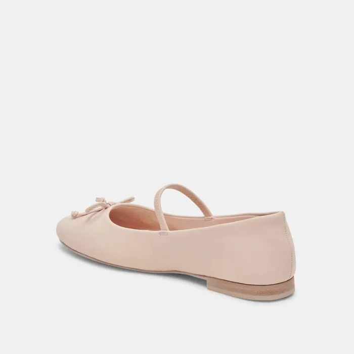 Flats and Loafers Women Dolce Vita Carin Ballet Flats Light Pink Leather