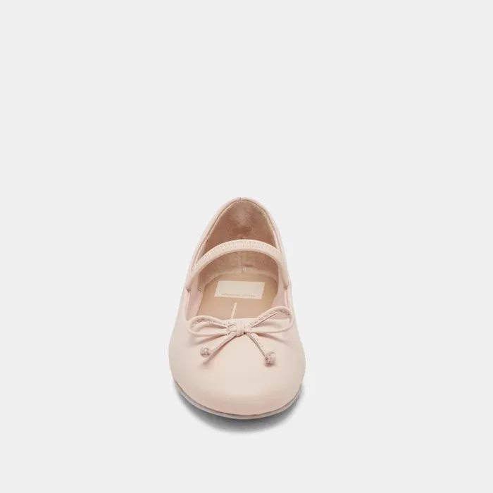 Flats and Loafers Women Dolce Vita Carin Ballet Flats Light Pink Leather