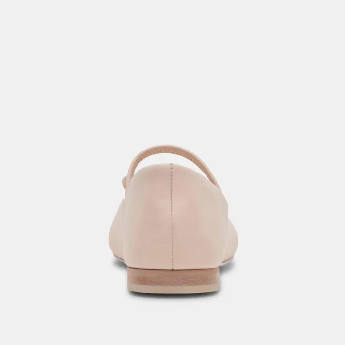 Flats and Loafers Women Dolce Vita Carin Ballet Flats Light Pink Leather
