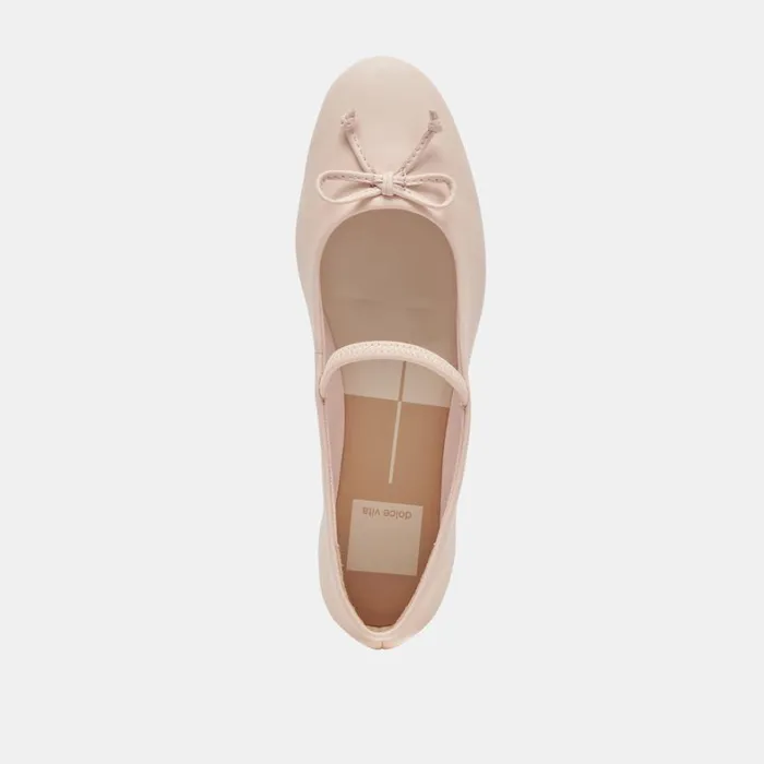 Flats and Loafers Women Dolce Vita Carin Ballet Flats Light Pink Leather