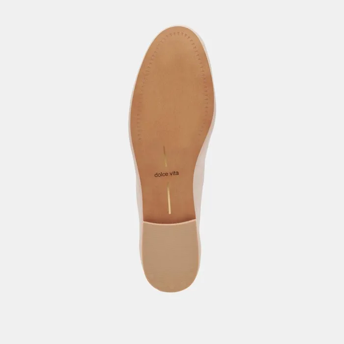 Flats and Loafers Women Dolce Vita Carin Ballet Flats Light Pink Leather