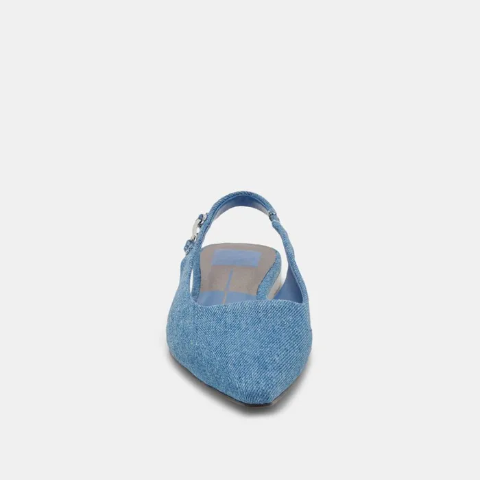 Flats and Loafers Women Dolce Vita Elley Flats Blue Denim