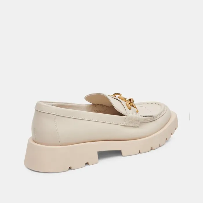 Flats and Loafers Women Dolce Vita Erna Flats Ivory Leather