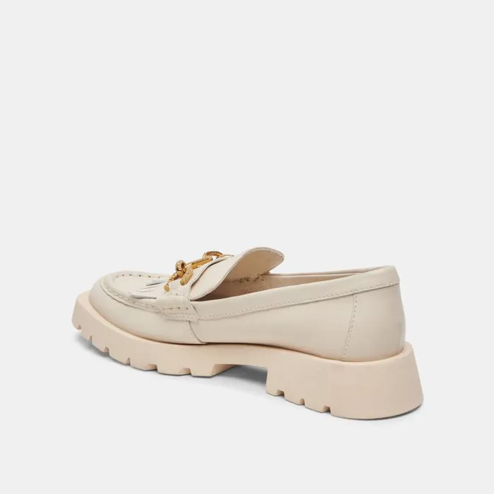 Flats and Loafers Women Dolce Vita Erna Flats Ivory Leather