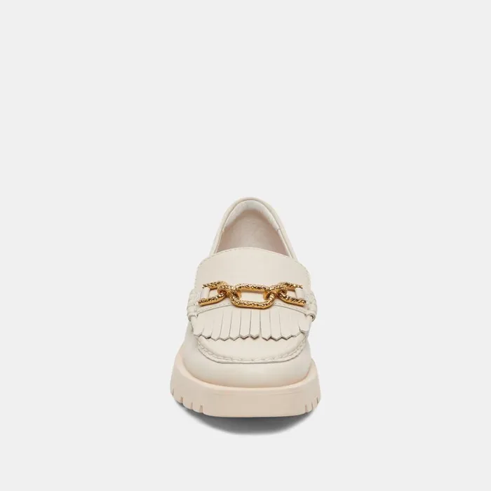 Flats and Loafers Women Dolce Vita Erna Flats Ivory Leather