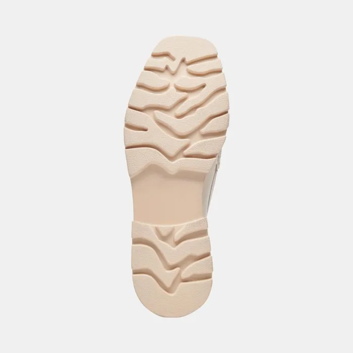 Flats and Loafers Women Dolce Vita Erna Flats Ivory Leather