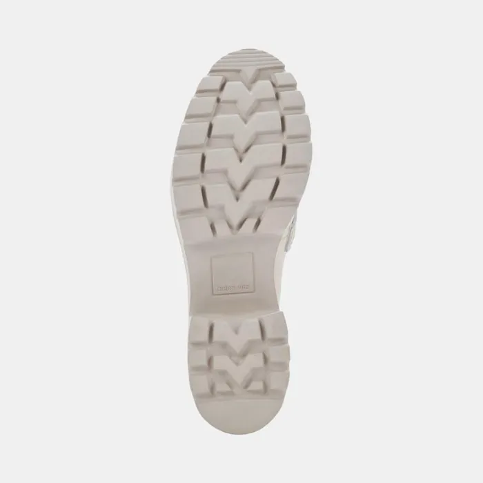 Flats and Loafers Women Dolce Vita Halona Loafers Ivory Leather