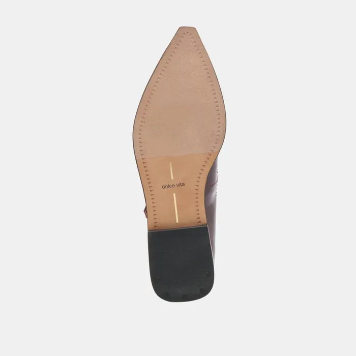 Flats and Loafers Women Dolce Vita Largo Flats Cranberry Patent Leather