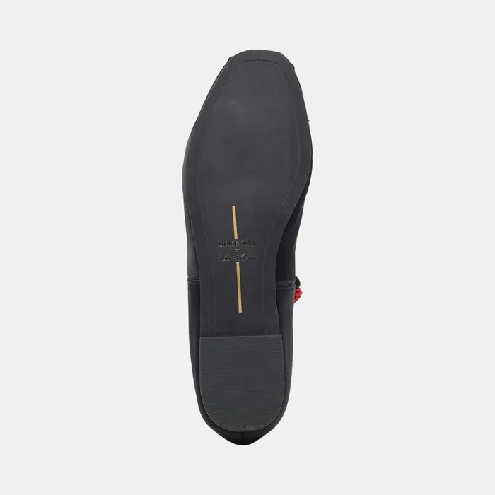 Flats and Loafers Women Dolce Vita Lilly Ballet Flats Black Multi Satin