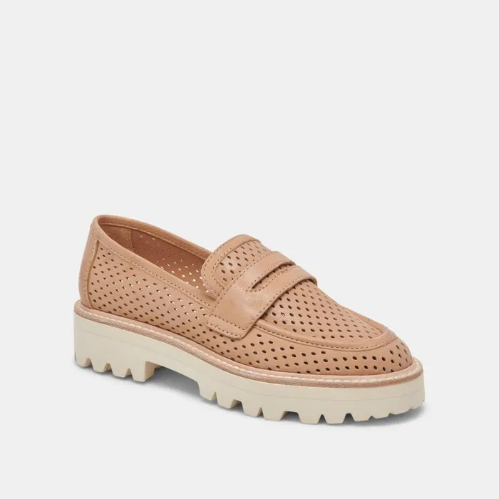 Flats and Loafers Women Dolce Vita Malila Loafers Toffee Nubuck