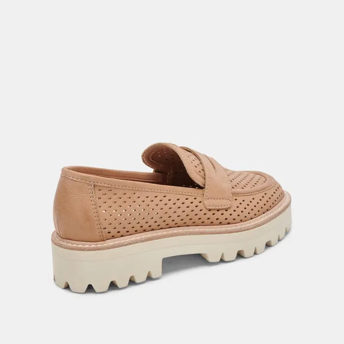 Flats and Loafers Women Dolce Vita Malila Loafers Toffee Nubuck
