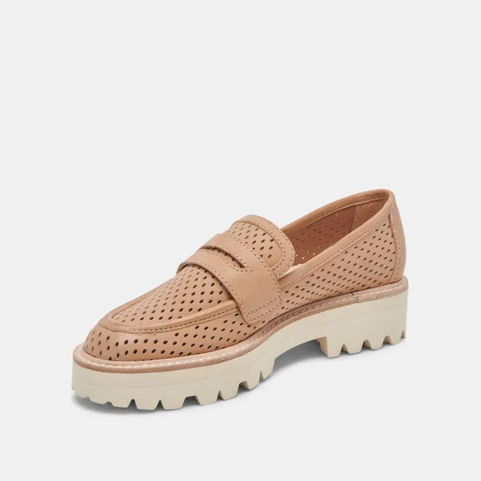 Flats and Loafers Women Dolce Vita Malila Loafers Toffee Nubuck