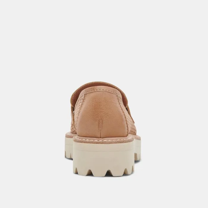 Flats and Loafers Women Dolce Vita Malila Loafers Toffee Nubuck