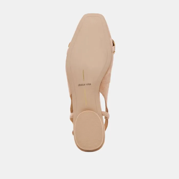 Flats and Loafers Women Dolce Vita Ramano Flats Toffee Suede
