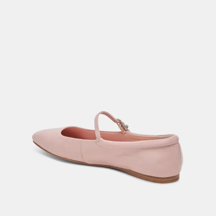 Flats and Loafers Women Dolce Vita Reyes Ballet Flats Pink Crinkle Patent