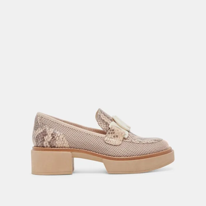 Flats and Loafers Women Dolce Vita Sandey Loafers Sand Mesh