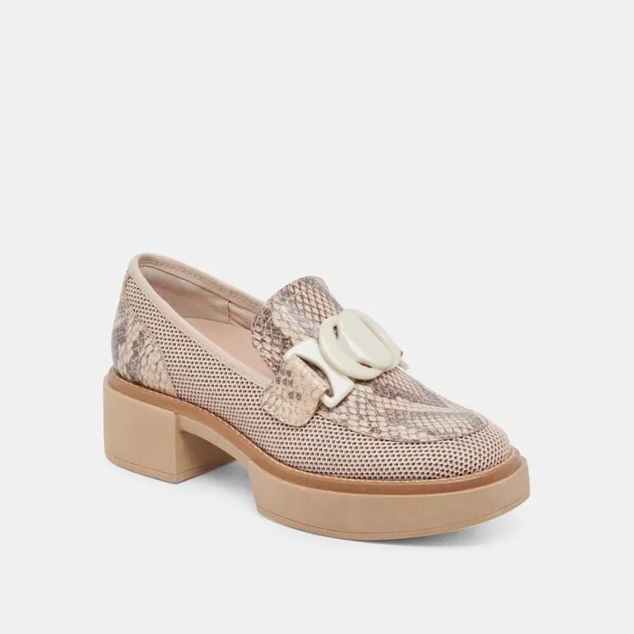 Flats and Loafers Women Dolce Vita Sandey Loafers Sand Mesh
