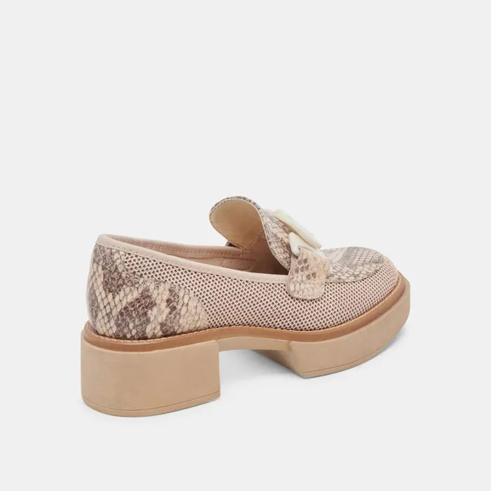 Flats and Loafers Women Dolce Vita Sandey Loafers Sand Mesh