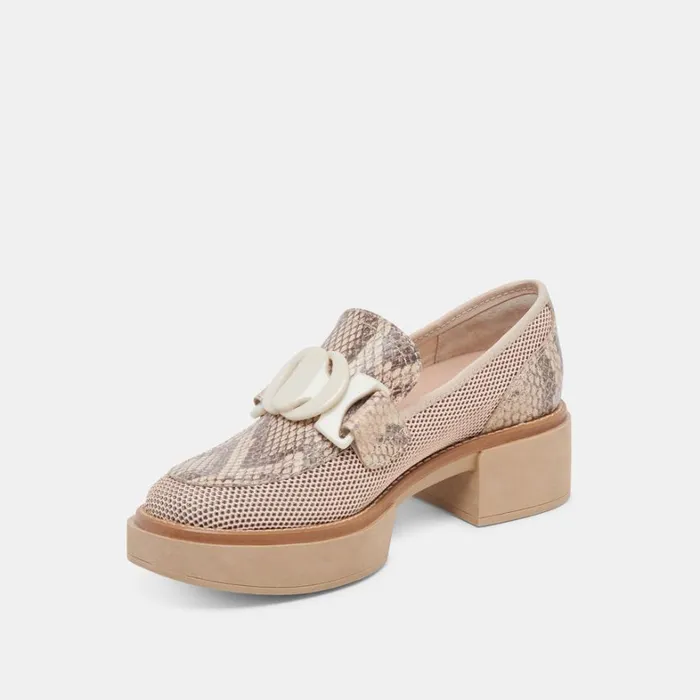 Flats and Loafers Women Dolce Vita Sandey Loafers Sand Mesh