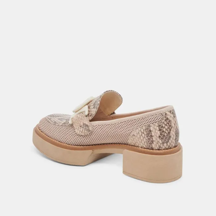 Flats and Loafers Women Dolce Vita Sandey Loafers Sand Mesh