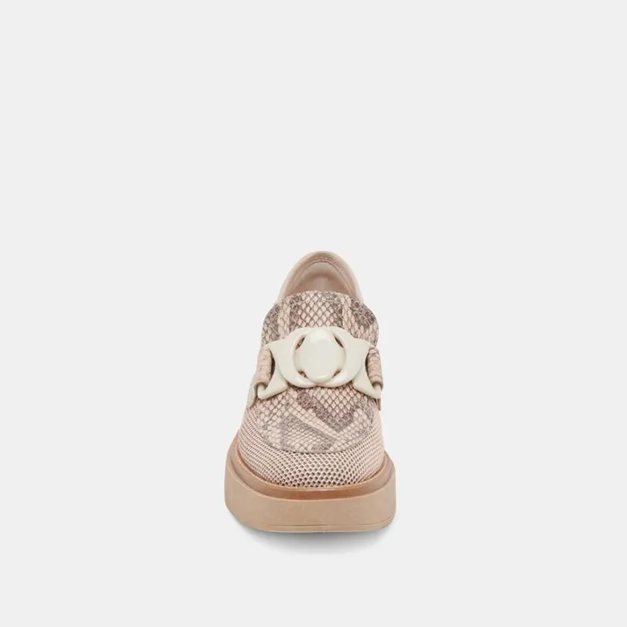 Flats and Loafers Women Dolce Vita Sandey Loafers Sand Mesh