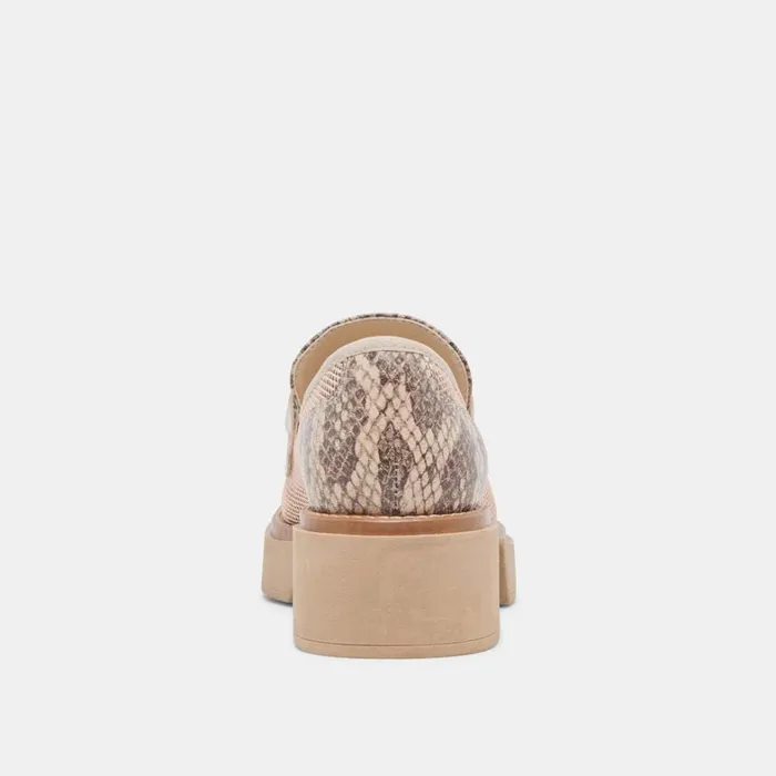 Flats and Loafers Women Dolce Vita Sandey Loafers Sand Mesh