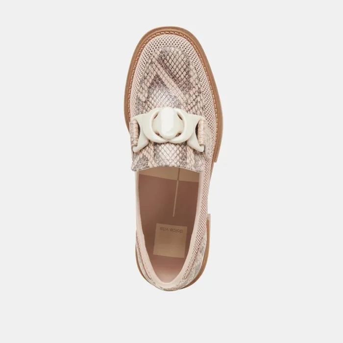 Flats and Loafers Women Dolce Vita Sandey Loafers Sand Mesh