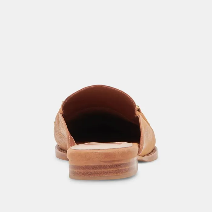 Flats and Loafers Women Dolce Vita Sidon Flats Brown Leather