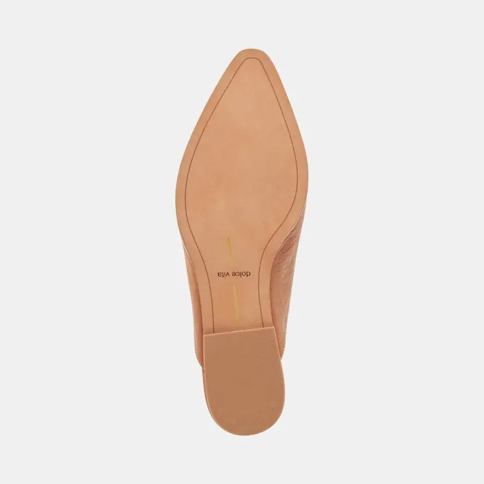 Flats and Loafers Women Dolce Vita Sidon Flats Brown Leather
