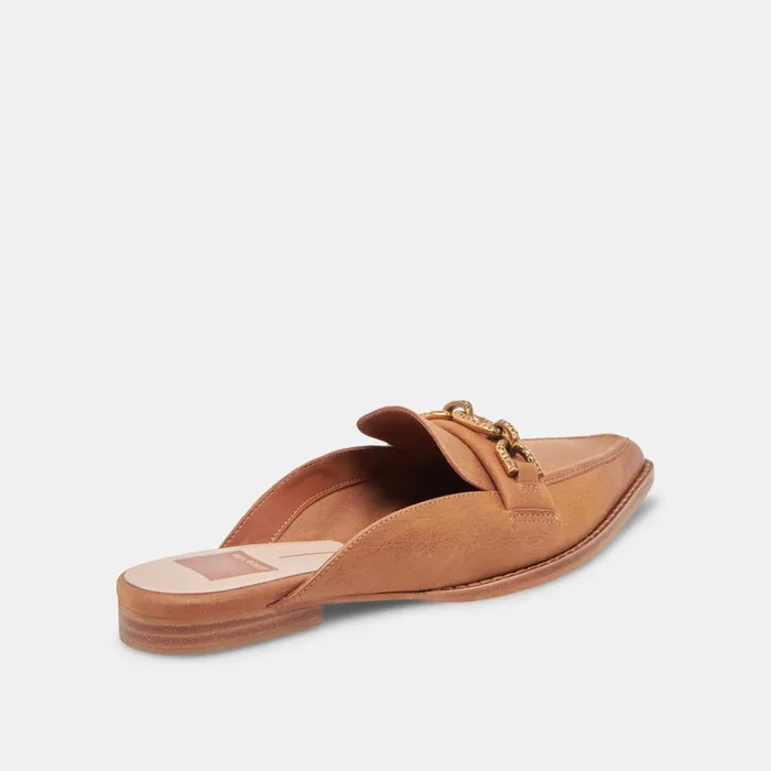 Flats and Loafers Women Dolce Vita Sidon Flats Brown Leather