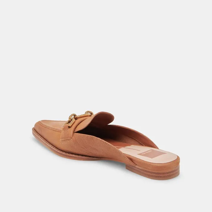 Flats and Loafers Women Dolce Vita Sidon Flats Brown Leather