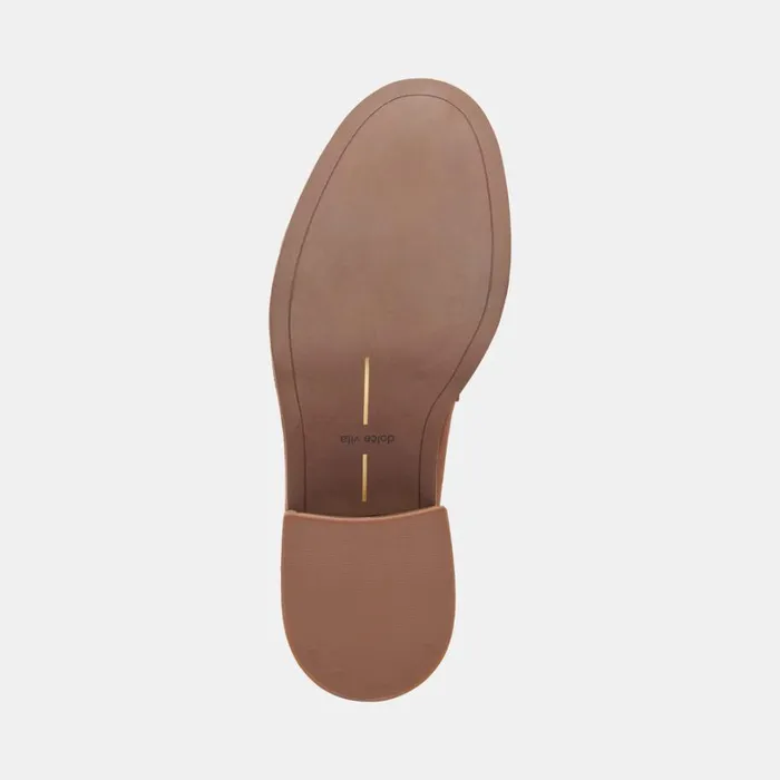 Flats and Loafers Women Dolce Vita Yanni Loafers Chestnut Suede