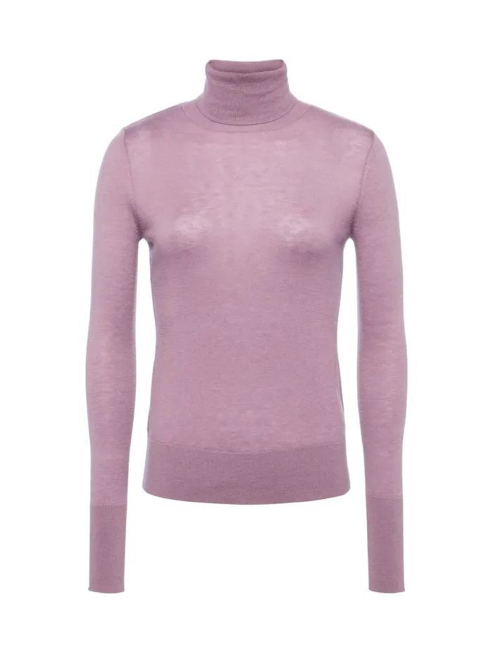 Flora Turtleneck Wisteriagold Women L039Agence Blouses and Tops Flora Turtleneck Wisteriagold Women L039Agence Blouses and Tops