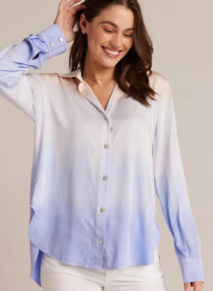 Flowy Button Down 8211 Sunrise Ombre Dye Women Bella Dahl Button Down