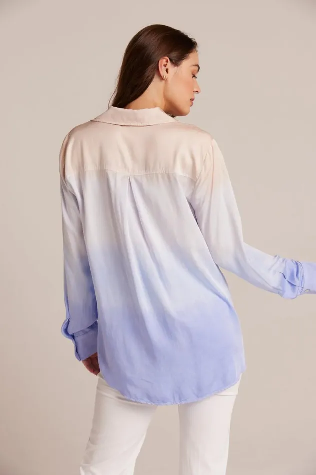 Flowy Button Down 8211 Sunrise Ombre Dye Women Bella Dahl Button Down Flowy Button Down 8211 Sunrise Ombre Dye Women Bella Dahl Button Down