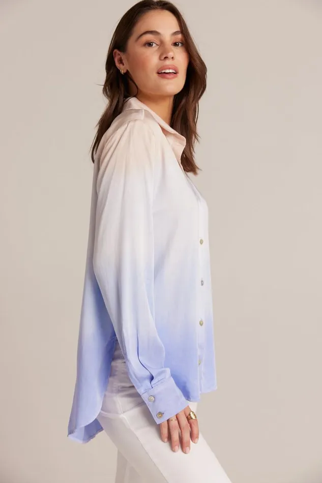 Flowy Button Down 8211 Sunrise Ombre Dye Women Bella Dahl Button Down Flowy Button Down 8211 Sunrise Ombre Dye Women Bella Dahl Button Down