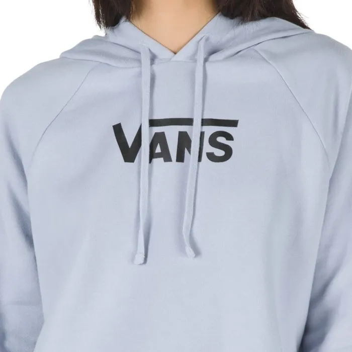 Flying V Boxy Hoodie Zen Blue Hoodies and Jackets Vans Women Flying V Boxy Hoodie Zen Blue Hoodies and Jackets Vans Women
