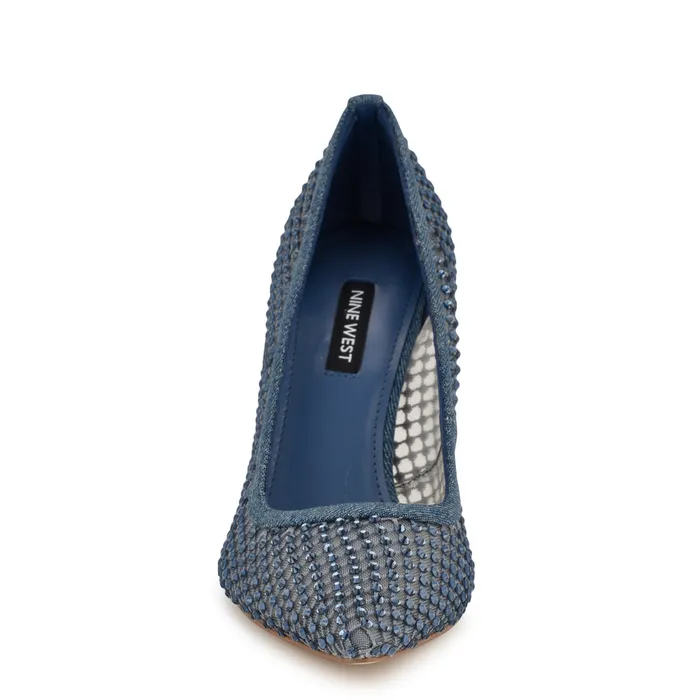 Freshe Rhinestone Mesh Pumps Freshe Rhinestone Mesh Pumps