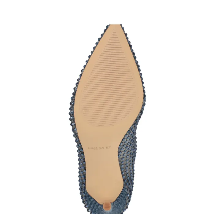 Freshe Rhinestone Mesh Pumps Freshe Rhinestone Mesh Pumps