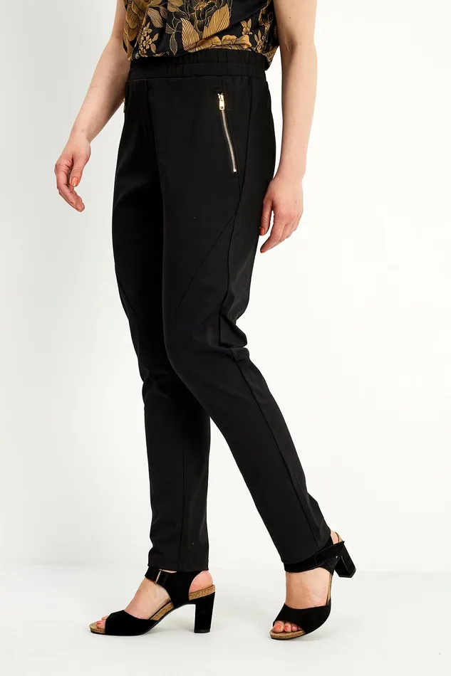 FREYA LEGGIN 15788 999 Black 999 Women IN FRONT PANTS