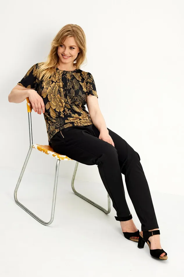 FREYA LEGGIN 15788 999 Black 999 Women IN FRONT PANTS