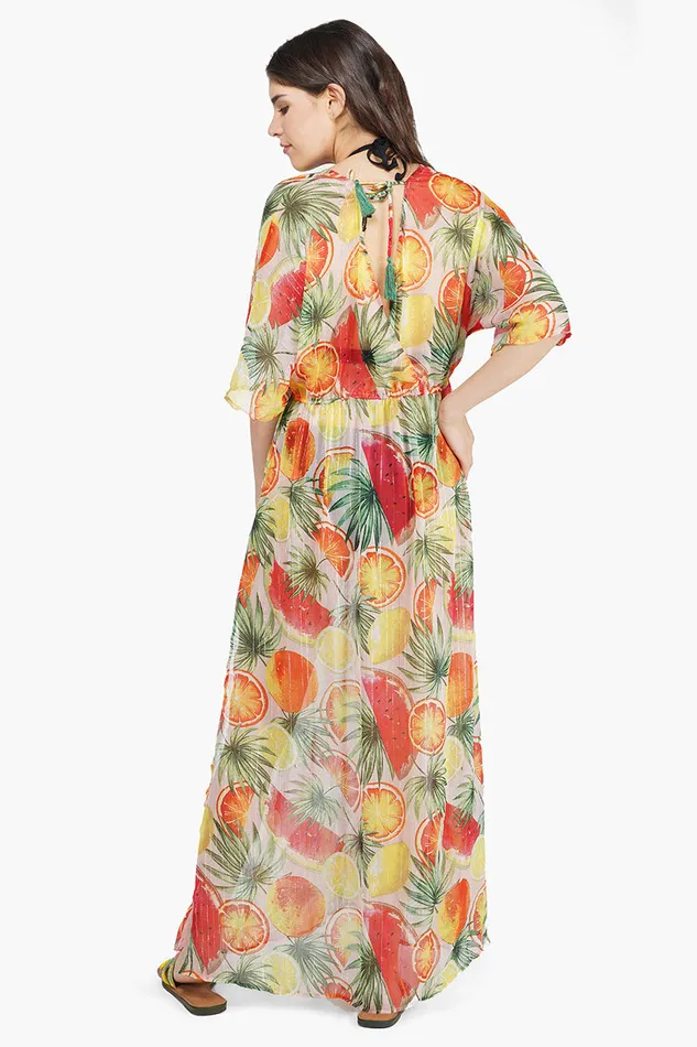 Fruit Punch Wrap Dress Fruit Punch Wrap Dress