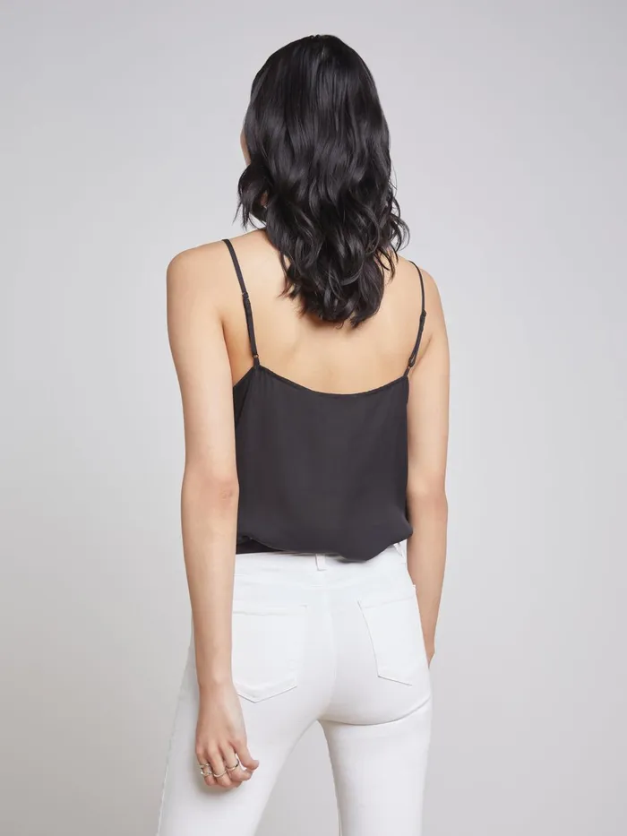 Gabriella Silk Camisole Black Women L039Agence Camisoles and Tanks Gabriella Silk Camisole Black Women L039Agence Camisoles and Tanks
