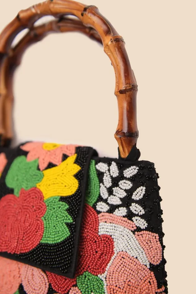 Gabrielle Floral Embroidery Women RIXO Bags Gabrielle Floral Embroidery Women RIXO Bags