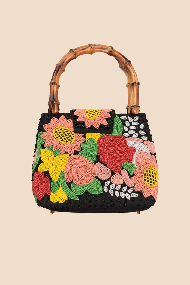 Gabrielle Floral Embroidery Women RIXO Bags Gabrielle Floral Embroidery Women RIXO Bags