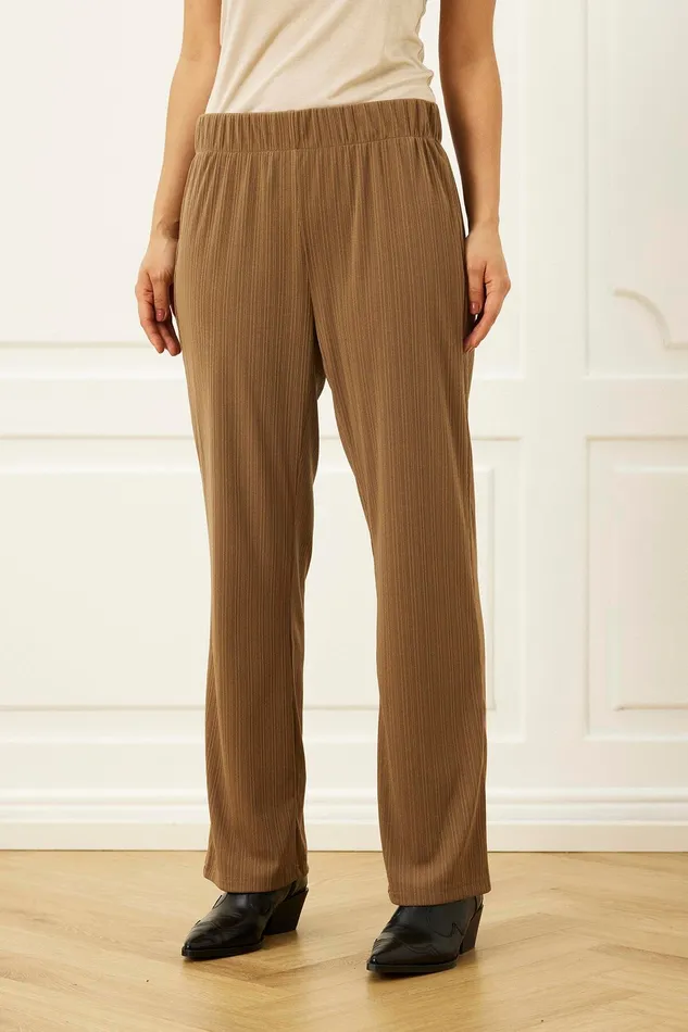 GEMMA PANTS 16050 801 Brown 801 Women IN FRONT PANTS