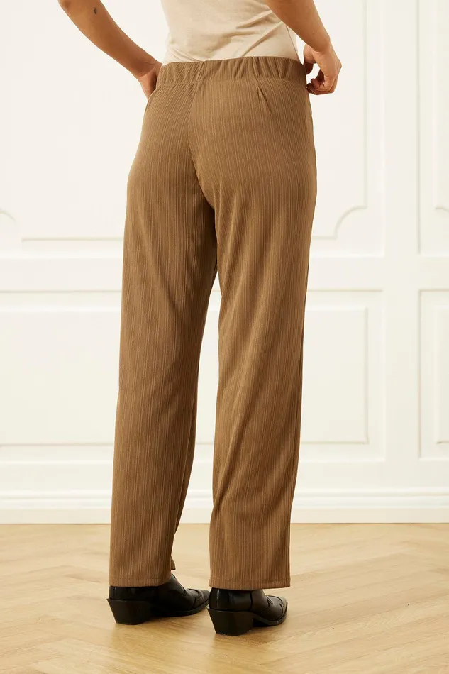 GEMMA PANTS 16050 801 Brown 801 Women IN FRONT PANTS