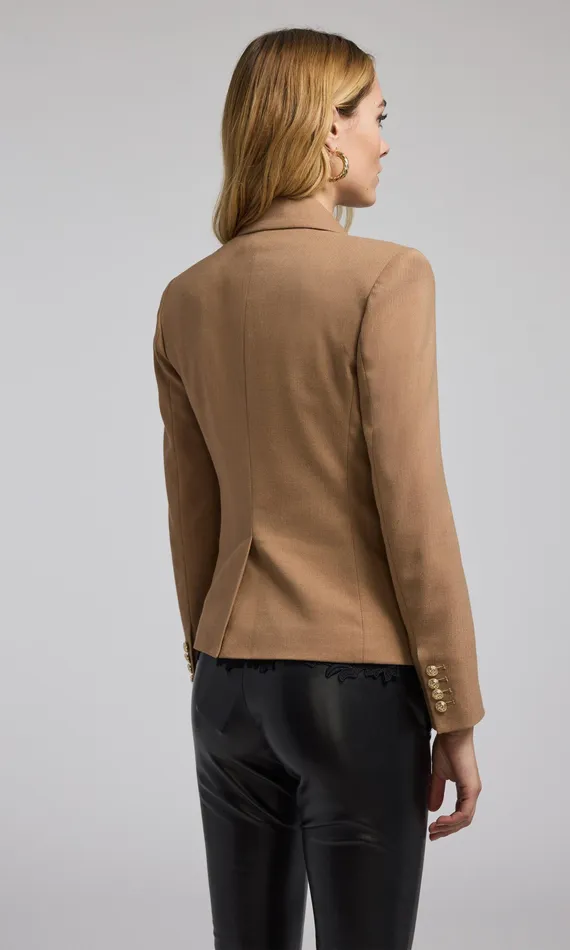 Generation Love Clothing Blazers and Jackets Women Amelia Suiting Blazer Camel